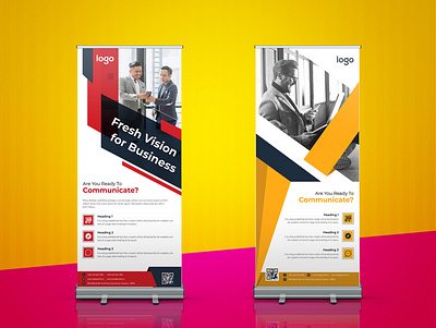 Roll Up Banner Design banner banner ads banner ads design corporate creative logo design modern pop up banner pull up banner retractable banner roll up roll up banner roller banner rollup banner design signage design standee x stand banner