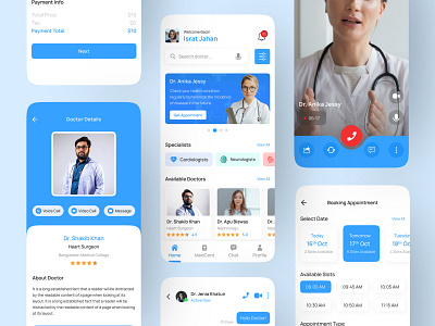 Doctor Finding App UI Design app appointment app case study doctor doctor app doctor appointment app health health app healthcare hospital medical medical app medicine mobile app pharmacy app ui ui design uiux ux ux case study