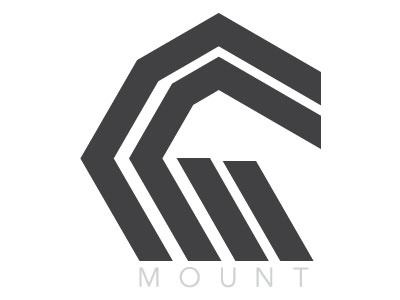 Mount Bicycle Company branding design logo mark