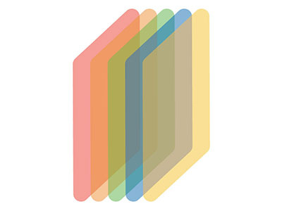 Rainbow Brite branding design logo mark