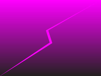 Pink Lightning design graphics mark