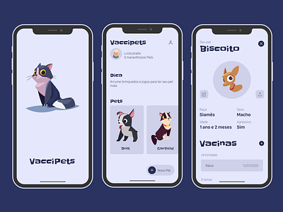 VacciPets: A Carteirinha de Vacinação Virtual