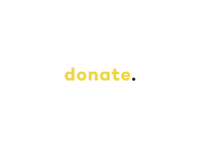 donate. bright campton colour donate fonts pop simple typography yellow