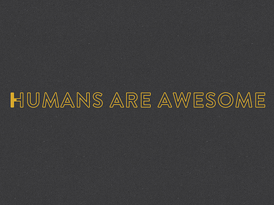 humans are awesome brandon grotesque delight design fundraiser help out patterns sponsor sponsor a designer subtle patterns texture typography