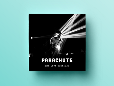 parachute - mock up cd artwork cd cover design music parachute