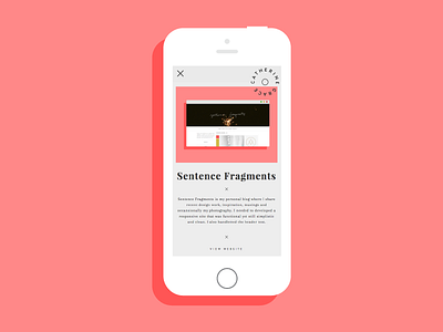 launched - catherine grace modern responsive design simple web design web development website