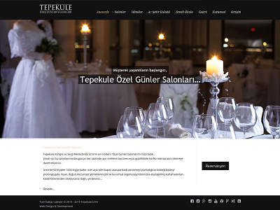 Tepekule front-end front-end development html5 web design web development