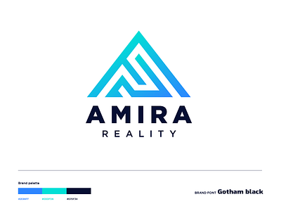 Amira reality logodesign branding branding 2020 clean design gradient gradient logo icon identity illustrator logo logodesign logodesignersclub logodesigns logodesinger logotype logotype 2020 logotypes minimal modern logo simple logo