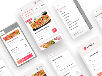 UX/UI design for BoltFood