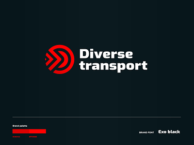 Diverse transport logodesign