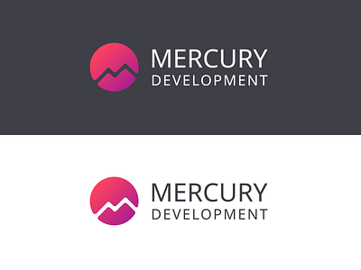 Mercury development logo by Dmitry Galas