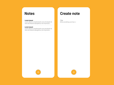 CleanNotes - App Design app app design design figma flat minimal mobile mobile ui ui uidesign ux