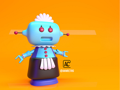 ROBOTINA!!!! by Ana Cristina Cortes on Dribbble