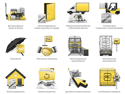 Icon set icon set vector web