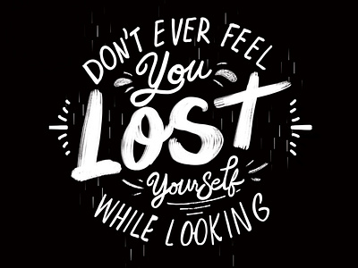 Don't Feel Lost