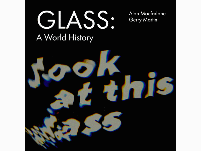 Glass. Book cover bookcover design graphic design typo typography