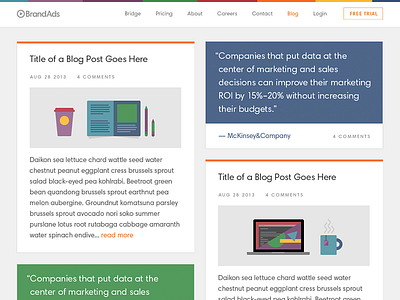 Blog Template