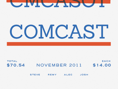 Comcast November