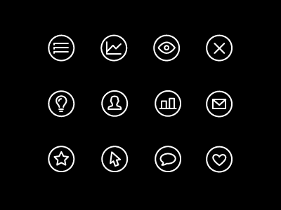 Circular Icons