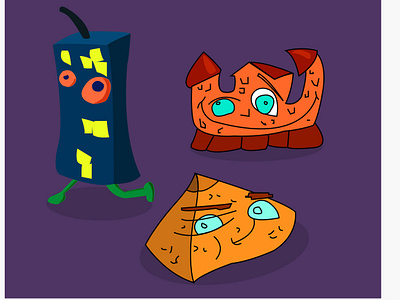 Buildings Illustration design illustration vector