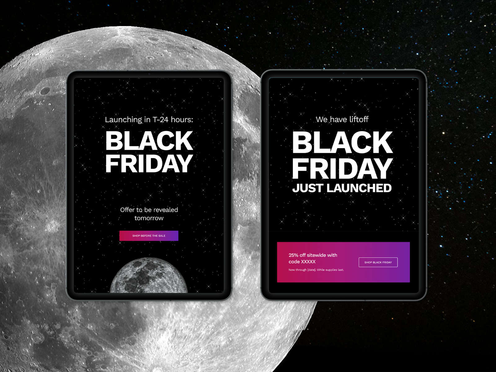 Ministry of Supply Black Friday Campaign by Lauren Schade on Dribbble