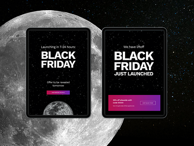 Ministry of Supply Black Friday Campaign