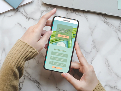 Cocokind Referral Program Campaign Design