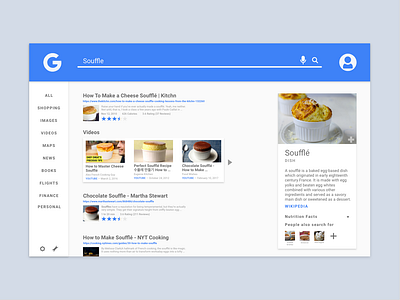 Google Search Redesign design google material material design redesign web