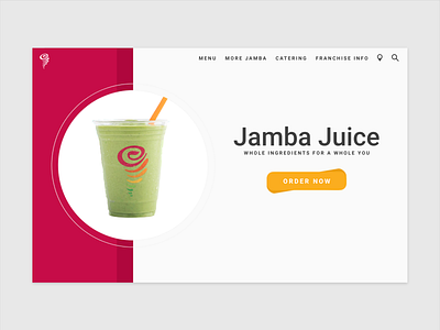 Jamba Juice Redesign