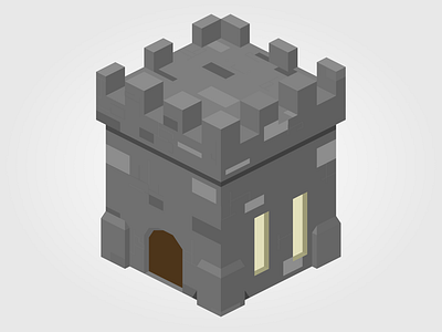 Isometric Castle