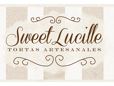 Sweet Lucille – Business Card