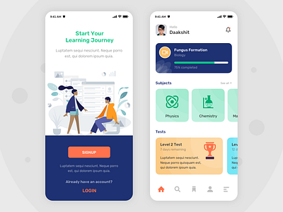 E Learning APP