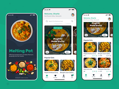 Restaurant Food Delivery APP app booking app design food food app foodie indian indian food ios iphone iphone app mobile mobile app mobile app design ui ui design uiux ux ui ux design ux ui design