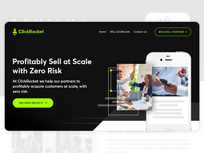 ClickRocket Website Design