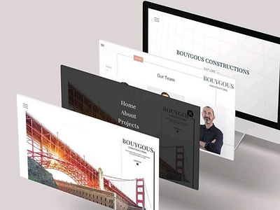 Web Design - Construction Company