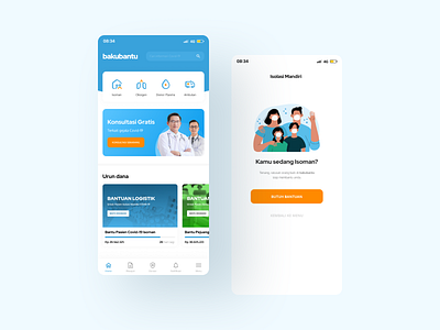 bakubantu apps Covid-19 apps mobile covid covid19 design app mobile app mobile app design mobile ui modern professional uidesign