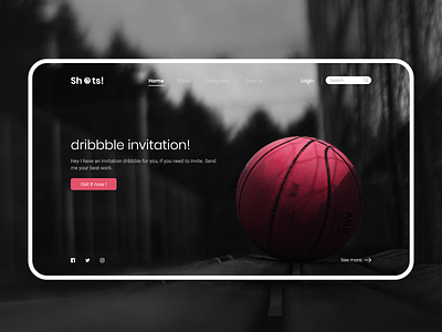 Dribbble Invitation adobe xd design app mobile app mobile app design mobile design mobile ui uidesign uiux website concept website design