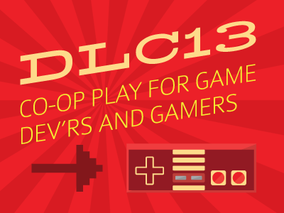 DLC13 branding devs games illustration nerds new nola orleans random
