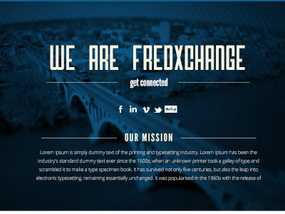 Fredxchange site community fredericksburg responsive