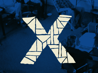X branding collaboration community fredericksburg startups x