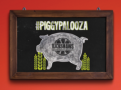 Piggypalooza advertising branding campaign marketing