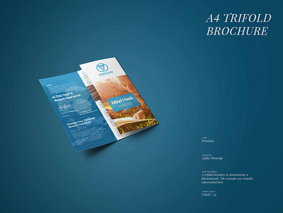 DR SKYE TRIFOLD MOCKUP 5 brochure design brochure mockup graphicsdesign trifold trifold brochure trifold mockup