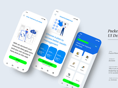 PocketPlanner mockup finance finance app mobile app mobile app design mobile design mobile ui design mobile ux ui ui design uxdesign