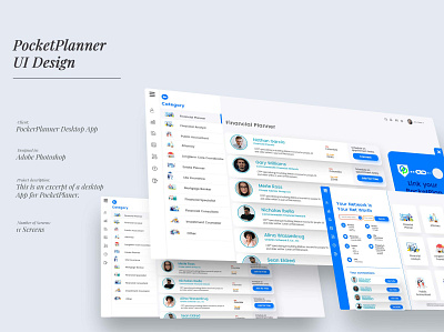 Pocketplanner desktop app app ui desktop app desktop application desktop design mobile design ui ui design uxdesign