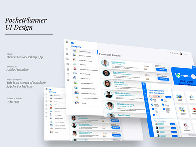 Pocketplanner desktop app