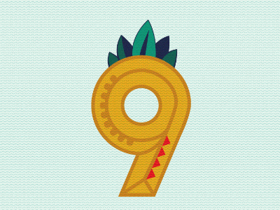 #36daysoftype 36daysoftype aztec illustration typography