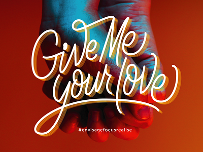 Give Me Your Love Cover Design