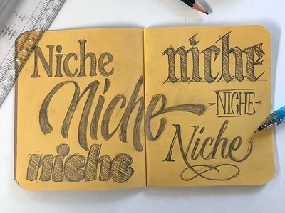 Sketchbook sketches aussie creative hand drawn hand lettering lettering lockup logodesign sketchbook type design typography wordart