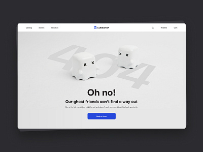 404 Web Page Error | Daily UI #008 404 404 error 404 page daily ui dribbble dribbble best shot empty state error landing minimal oops page page not found toy ui website website design