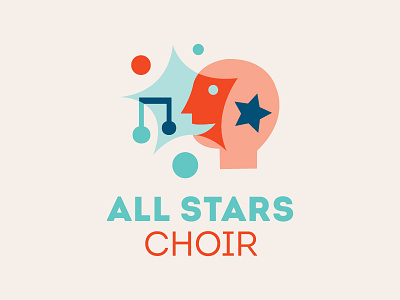 All Stars Choir Logo